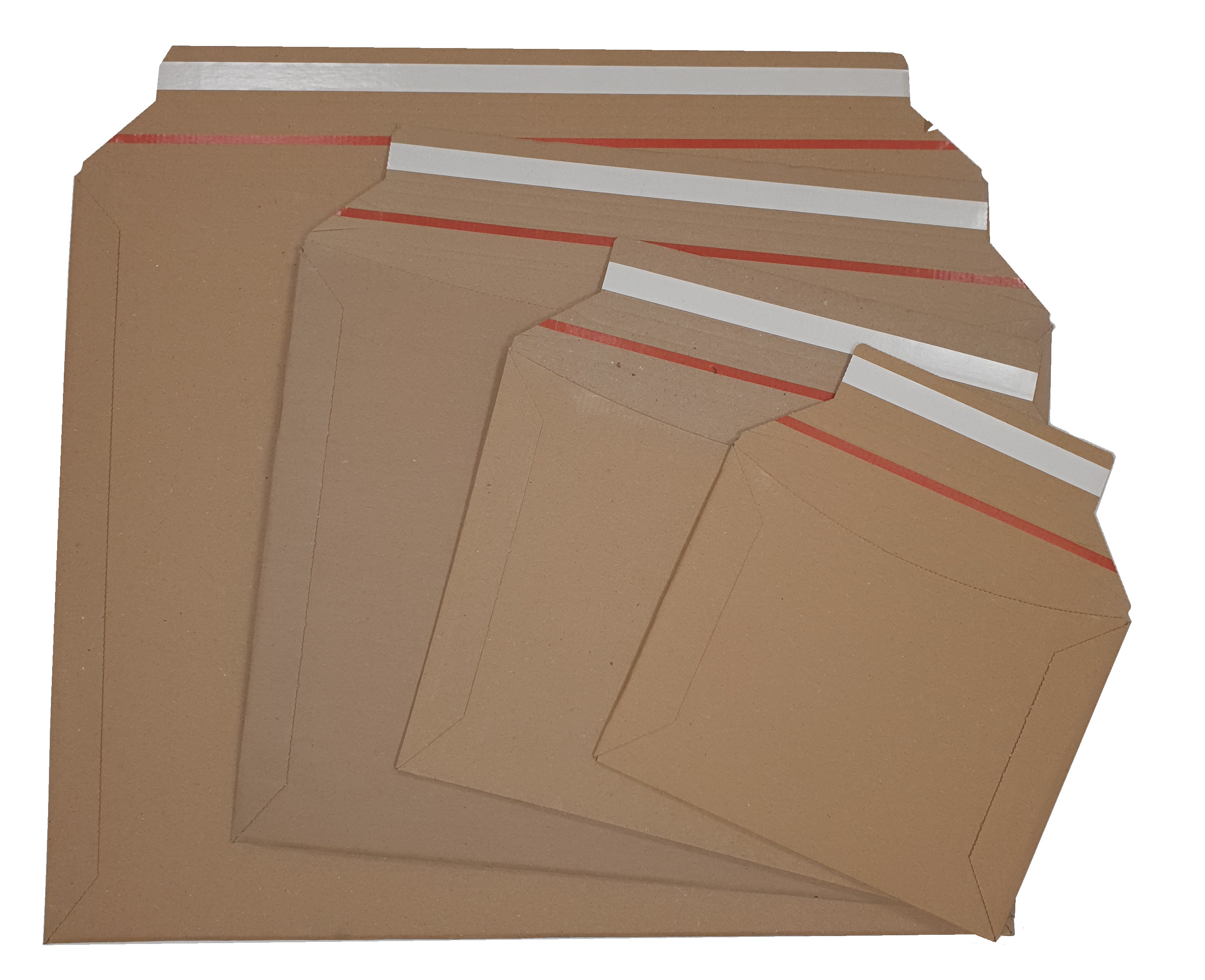 Enveloppes carton rigide