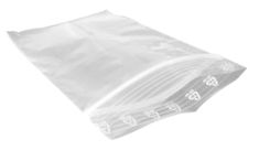 500 Sachets Zip Plastique Transparent , Sac Congelation Zip