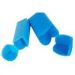 Coin d'angle mousse PE bleu 10 mm 70x70 mm 