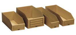 Bacs A Bec De Rangement En Carton Facilembal