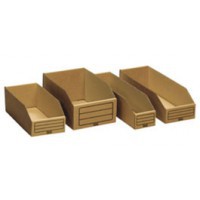 Bacs A Bec De Rangement En Carton Facilembal
