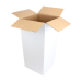 Carton Simple Cannelure 450x450x1000 mm