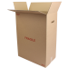 Carton Simple Cannelure 565x320x750 mm
