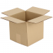 Carton simple cannelure 200x200x200mm