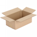 Carton simple cannelure 250x150x100mm