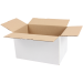 Caisse américaine RN 300x200x170 mm DF20 blanc