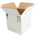 Caisse américaine RN 445x405x435 mm DD40 blanc imp
