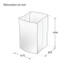 Housse rétractable 120µ 1275+425x1700 mm