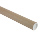 Tube carton brun 670 mm Diam 60 mm 