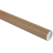 Tube carton brun 1100 mm Diam 60 mm 