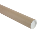 Tube carton brun 620 mm Diam 80 mm 
