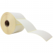 Etiquette thermique adhésive 100x100 mm blanche