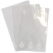 Sac plastique PEBD 80x160mm 100µ