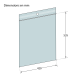 Sac pression 420x535 mm