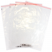 Sac PP fermeture par patte adhésive 80x120+40 mm
