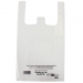 Sac bretelles PEBD 50µ blanc 260+60x460 mm