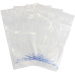 Sac pression avec poche kangourou 160x220 + 160x200 mm impression bleu 