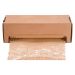 Papier alvéolé étirable recyclé 380 mm en boîte distributrice