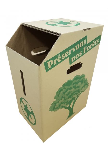 Poubelle Carton, Poubelle Carton Recyclable : Facilemnal