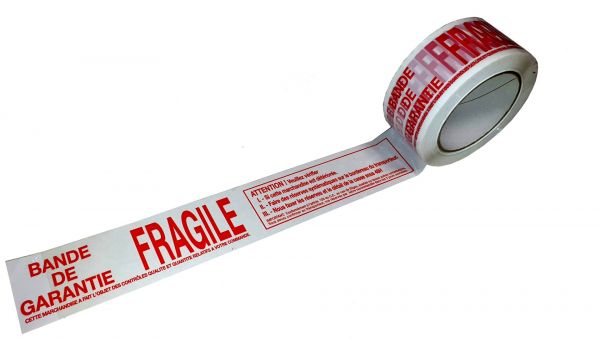 Ruban scotch FRAGILE