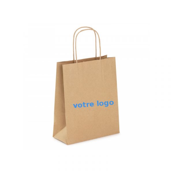 Sac Kraft [Personnalisé, Pas Cher] Sac en Papier Kraft