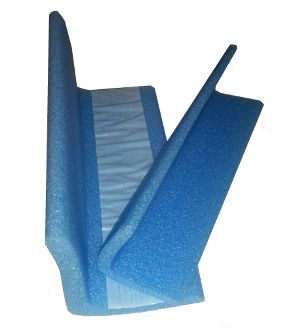 Profilé L mousse de protection
