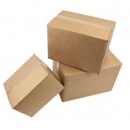 Caisse carton double cannelure - AMS pack