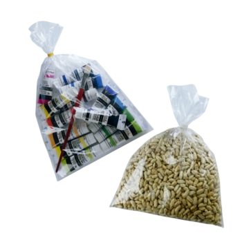 Sac PEBD 50µ transparent