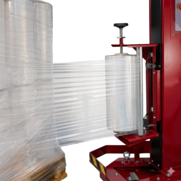 Film étirable machine