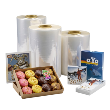 Film rétractable dossé