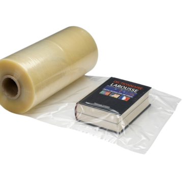 Film PVC rétractable dossé