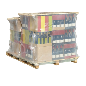 Housses rétractables palettes