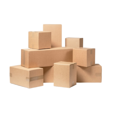 Caisses américaines carton - Liste de toutes les dimensions