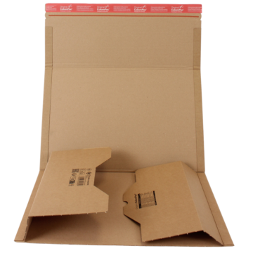 Étuis Carbook fermeture adhésive 455x320x70 mm