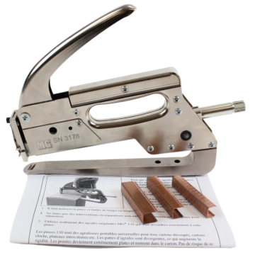Agrafeuses et Agrafes cartons