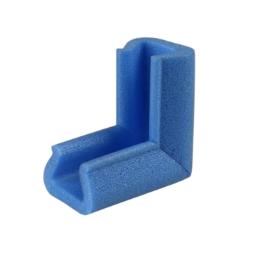 Coin mousse de protection en U