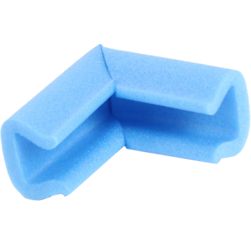 Coin mousse de protection en U
