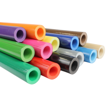 Profilé O mousse de protection couleur