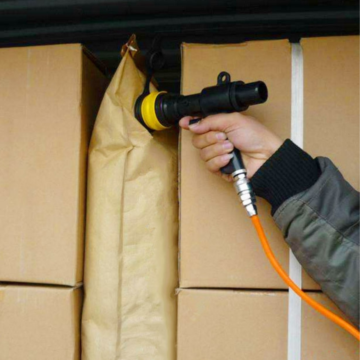 Coussin de calage container