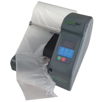 Machine calage coussin d'air et nappe de protection BP2001