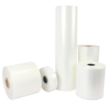 Gaine PEBD transparente