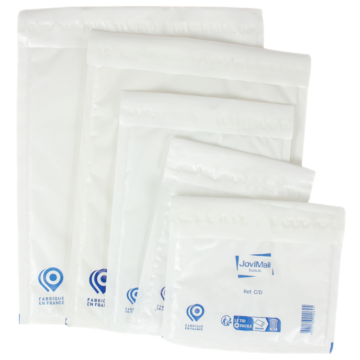 Enveloppe plastique matelassée bulle MAIL TUFF
