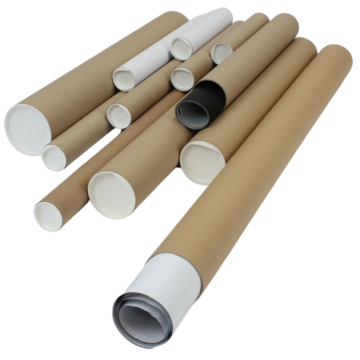 Tubes carton expédition
