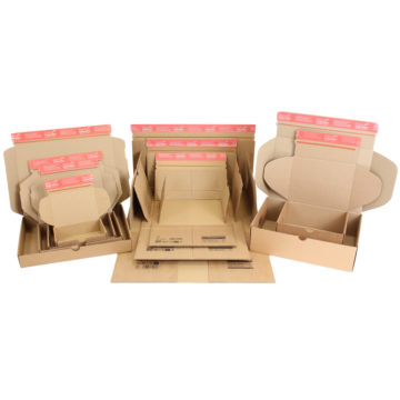 Cartons et boites E-Commerce