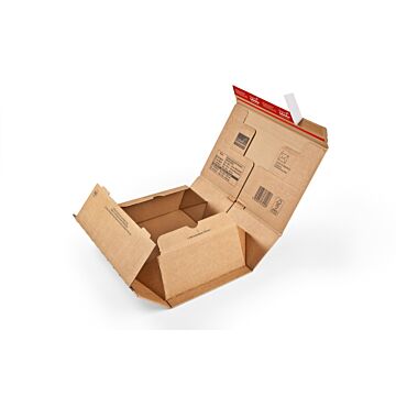 Boîte postale renforcée patte adhésive