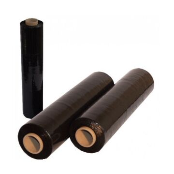 Film étirable manuel noir opaque