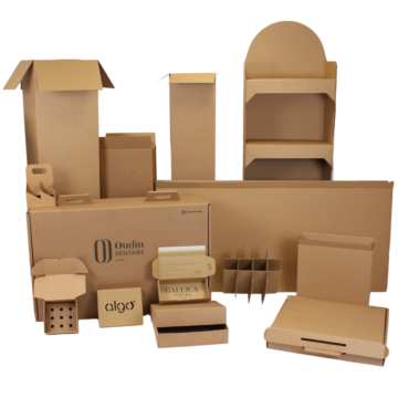 Cartons sur mesures