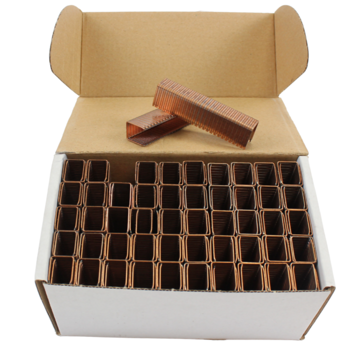 Agrafes Pour Carton Simple Cannelure - 35x16 Mm, Lot De 2000, Neuves