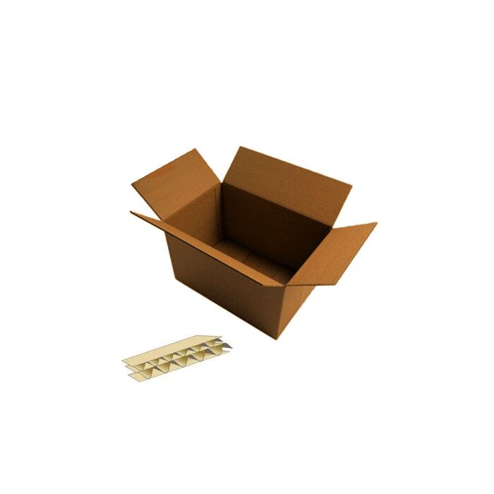 Caisses américaines double cannelure