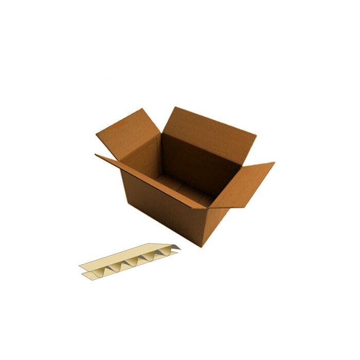 Caisse américaine simple cannelure